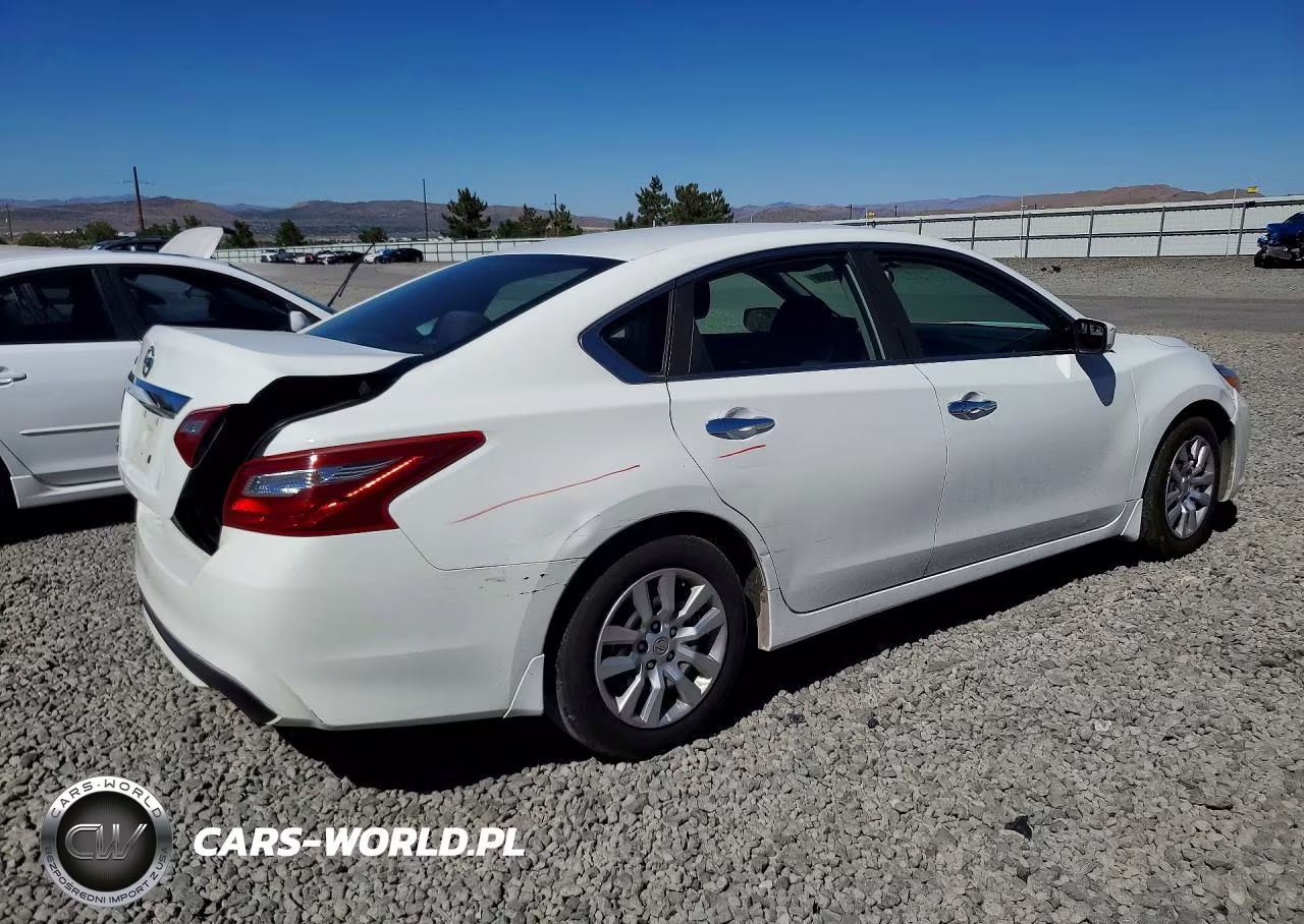 2018 Nissan Altima 2.5 S VIN:1N4AL3AP8JC290602 - 3