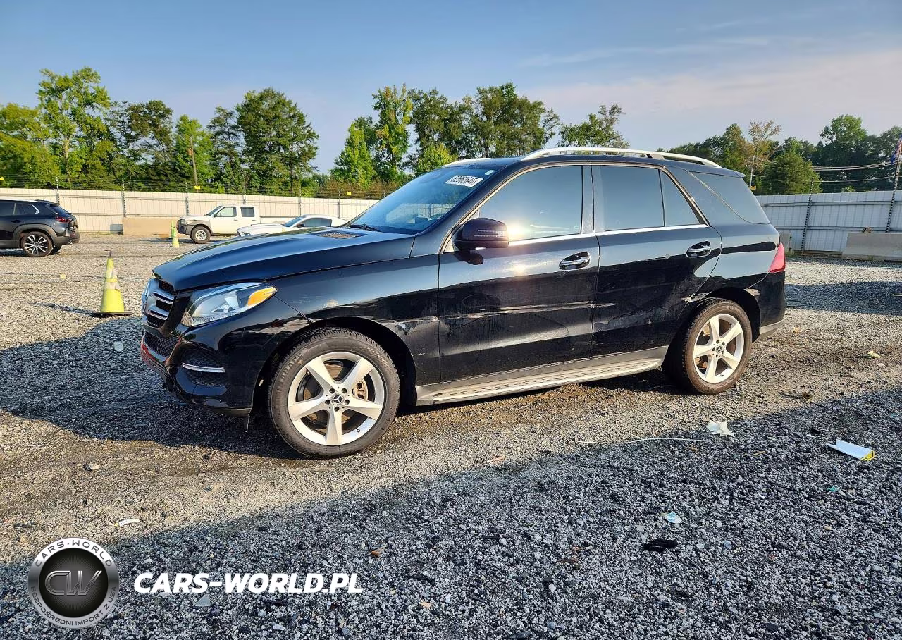 2018 Mercedes-Benz Gle 350 – zdjęcie 1 z 12
