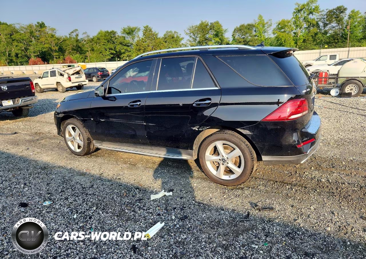 2018 Mercedes-Benz Gle 350 VIN:4JGDA5JBXJB178320 - 2