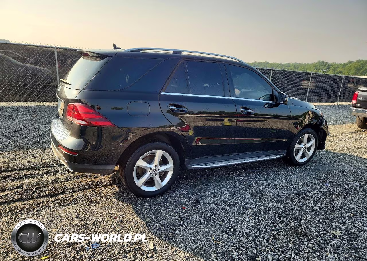 2018 Mercedes-Benz Gle 350 VIN:4JGDA5JBXJB178320 - 3