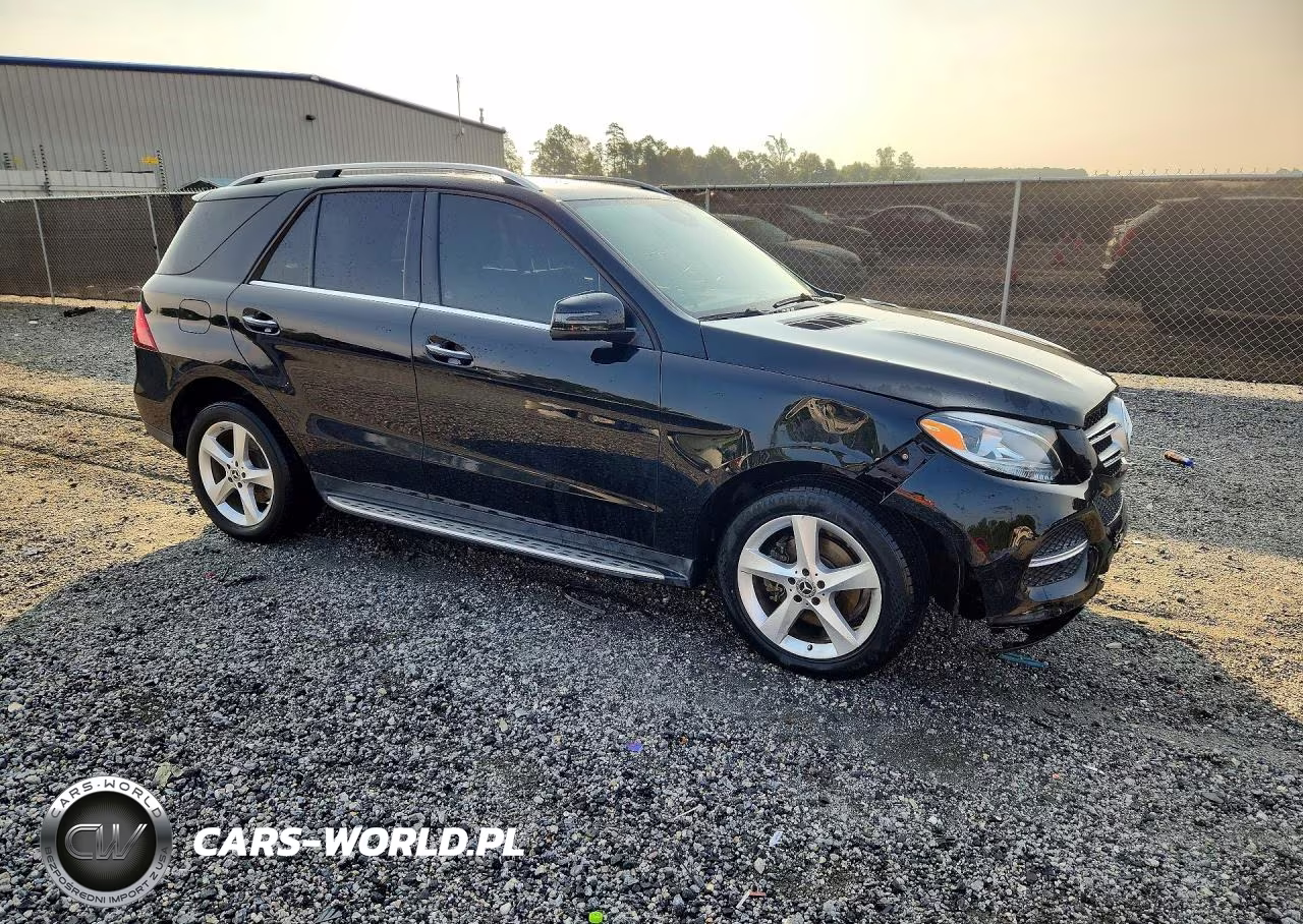 2018 Mercedes-Benz Gle 350 VIN:4JGDA5JBXJB178320 - 4