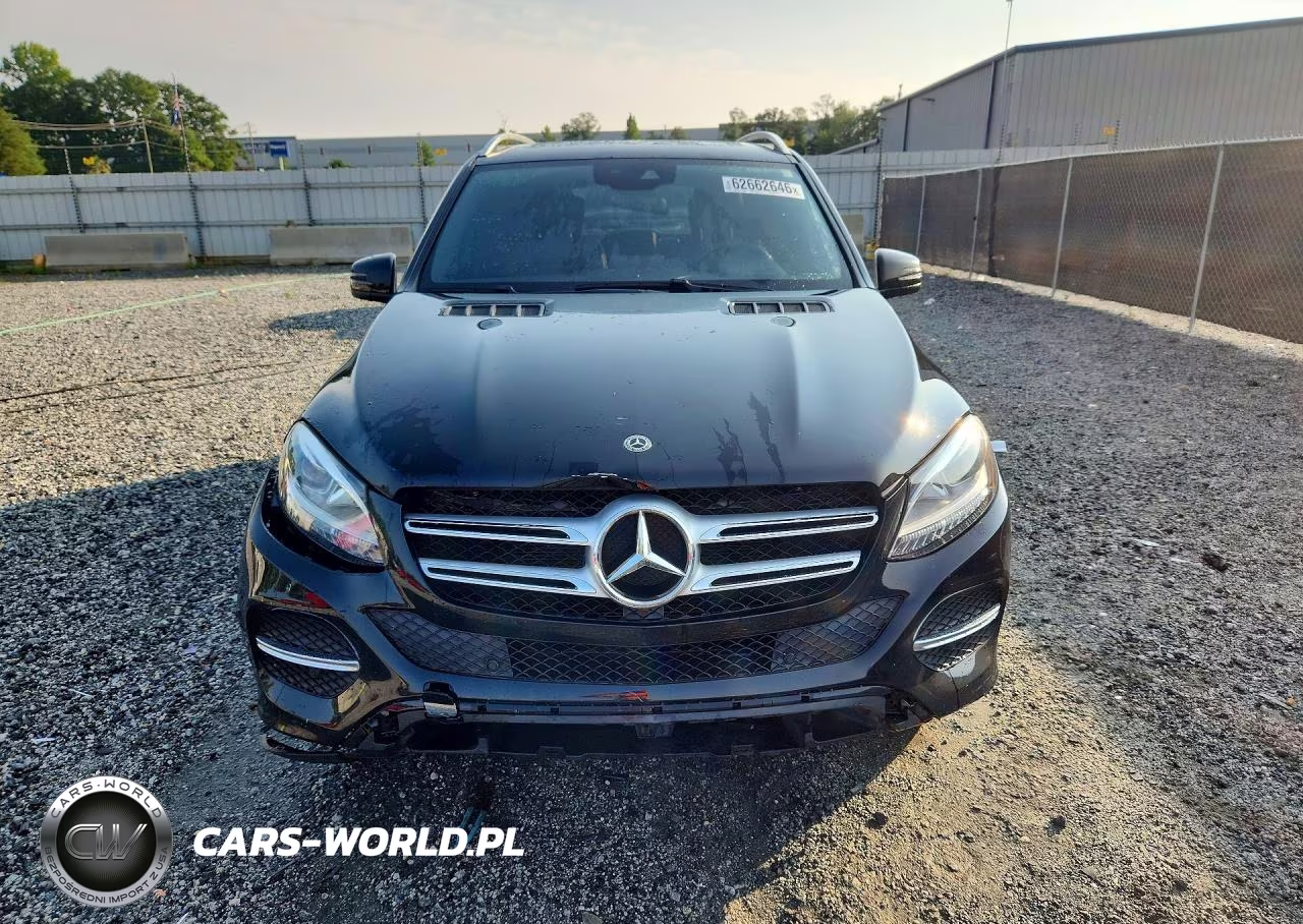 2018 Mercedes-Benz Gle 350 VIN:4JGDA5JBXJB178320 - 5