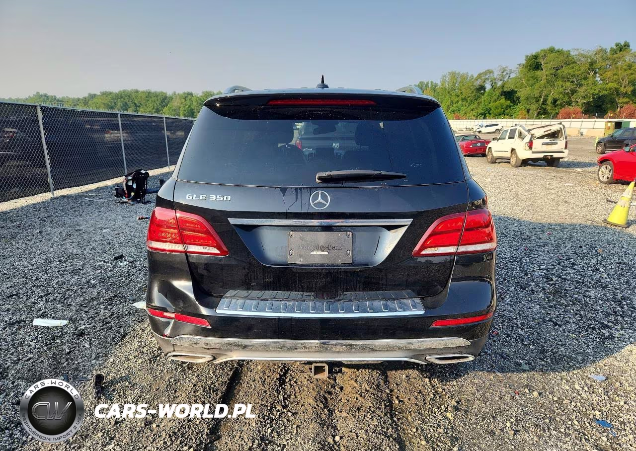 2018 Mercedes-Benz Gle 350 VIN:4JGDA5JBXJB178320 - 6