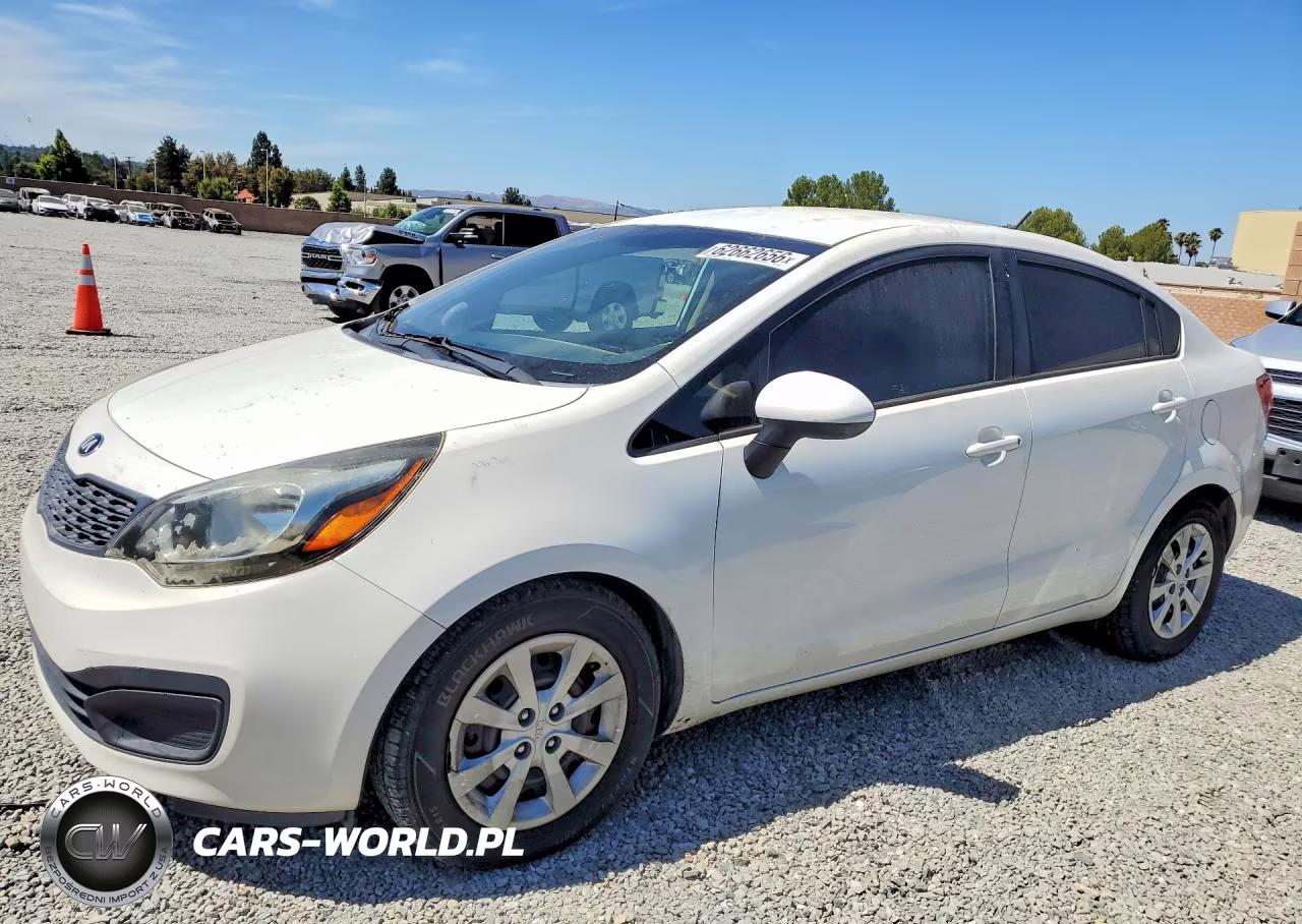 2015 Kia Rio Lx
