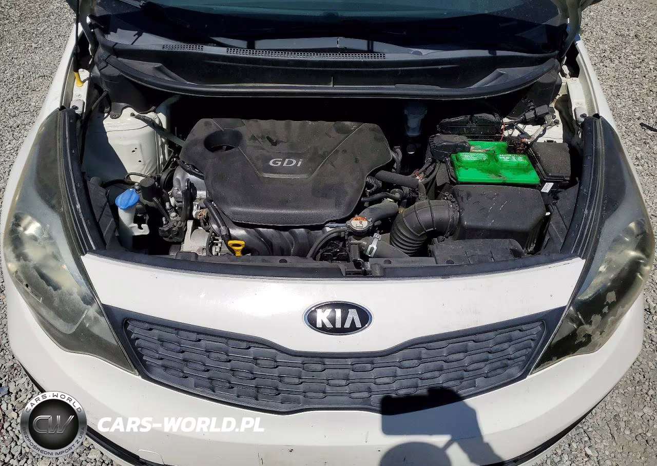 2015 Kia Rio Lx VIN:KNADM4A37F6468980 - 11