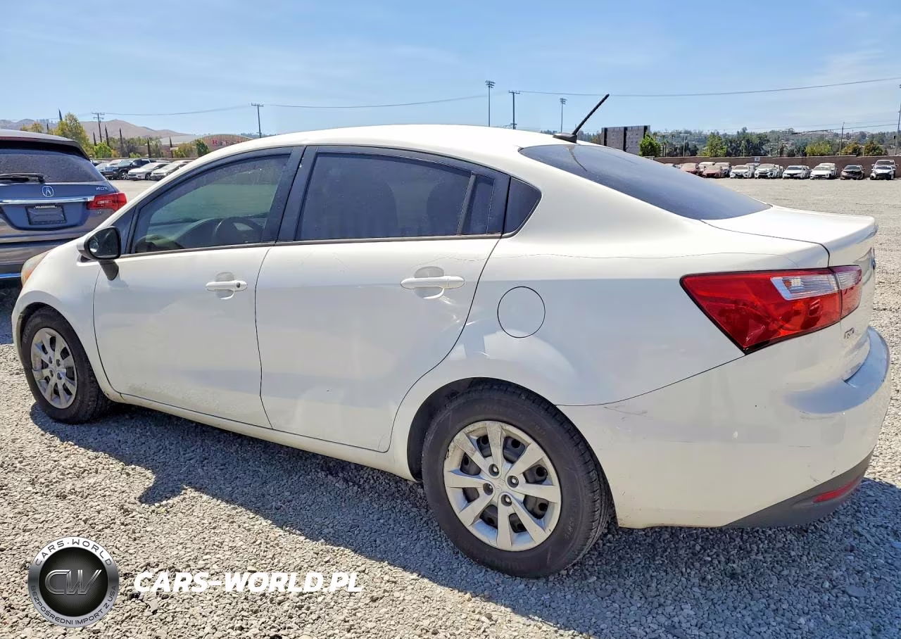 2015 Kia Rio Lx VIN:KNADM4A37F6468980 - 2