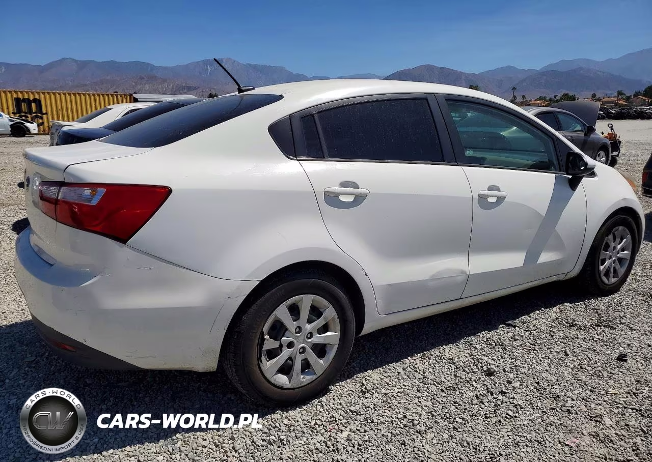 2015 Kia Rio Lx VIN:KNADM4A37F6468980 - 3