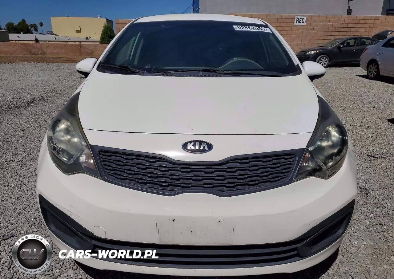 2015 Kia Rio Lx VIN:KNADM4A37F6468980 - 5