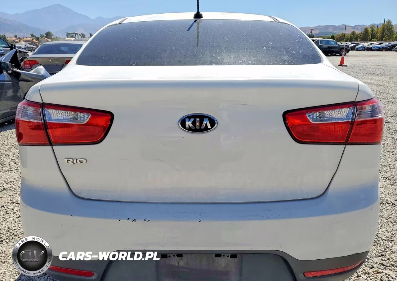 2015 Kia Rio Lx VIN:KNADM4A37F6468980 - 6
