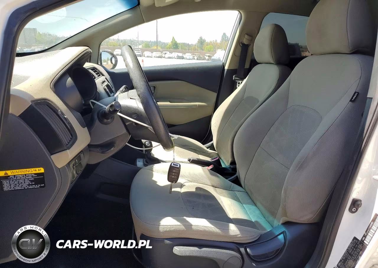 2015 Kia Rio Lx VIN:KNADM4A37F6468980 - 7