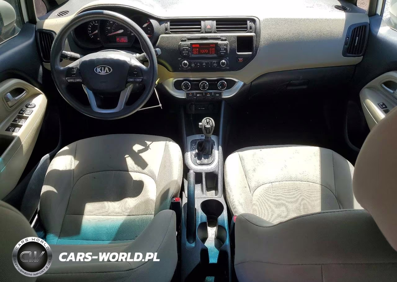 2015 Kia Rio Lx VIN:KNADM4A37F6468980 - 8
