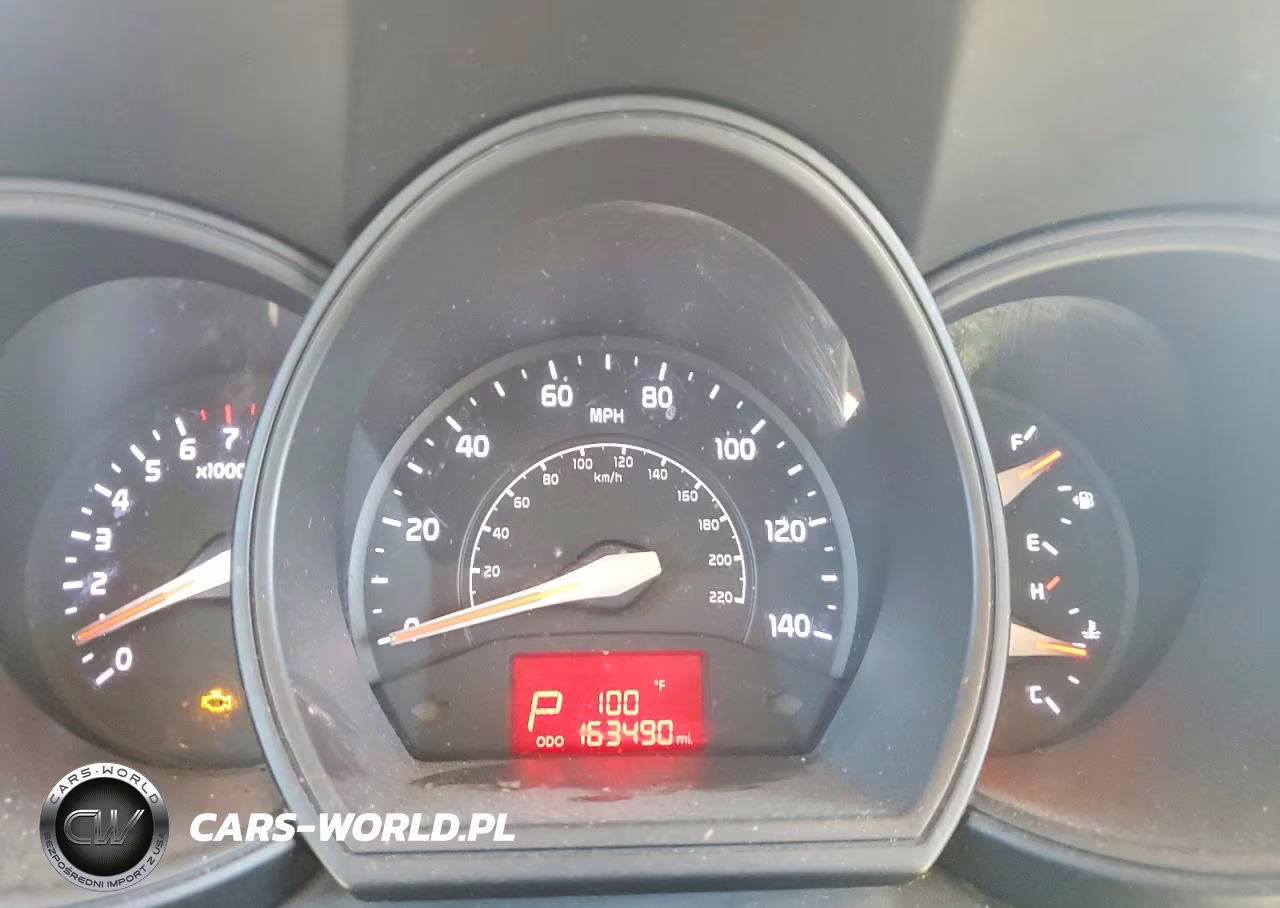 2015 Kia Rio Lx VIN:KNADM4A37F6468980 - 9