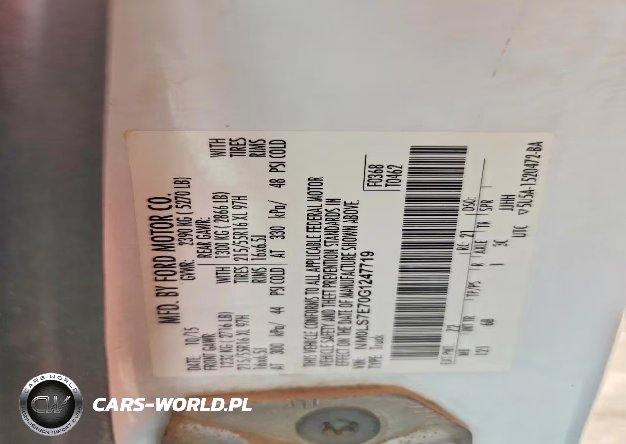 2016 Ford Transit Connect Xl VIN:NM0LS7E70G1247719 - 12