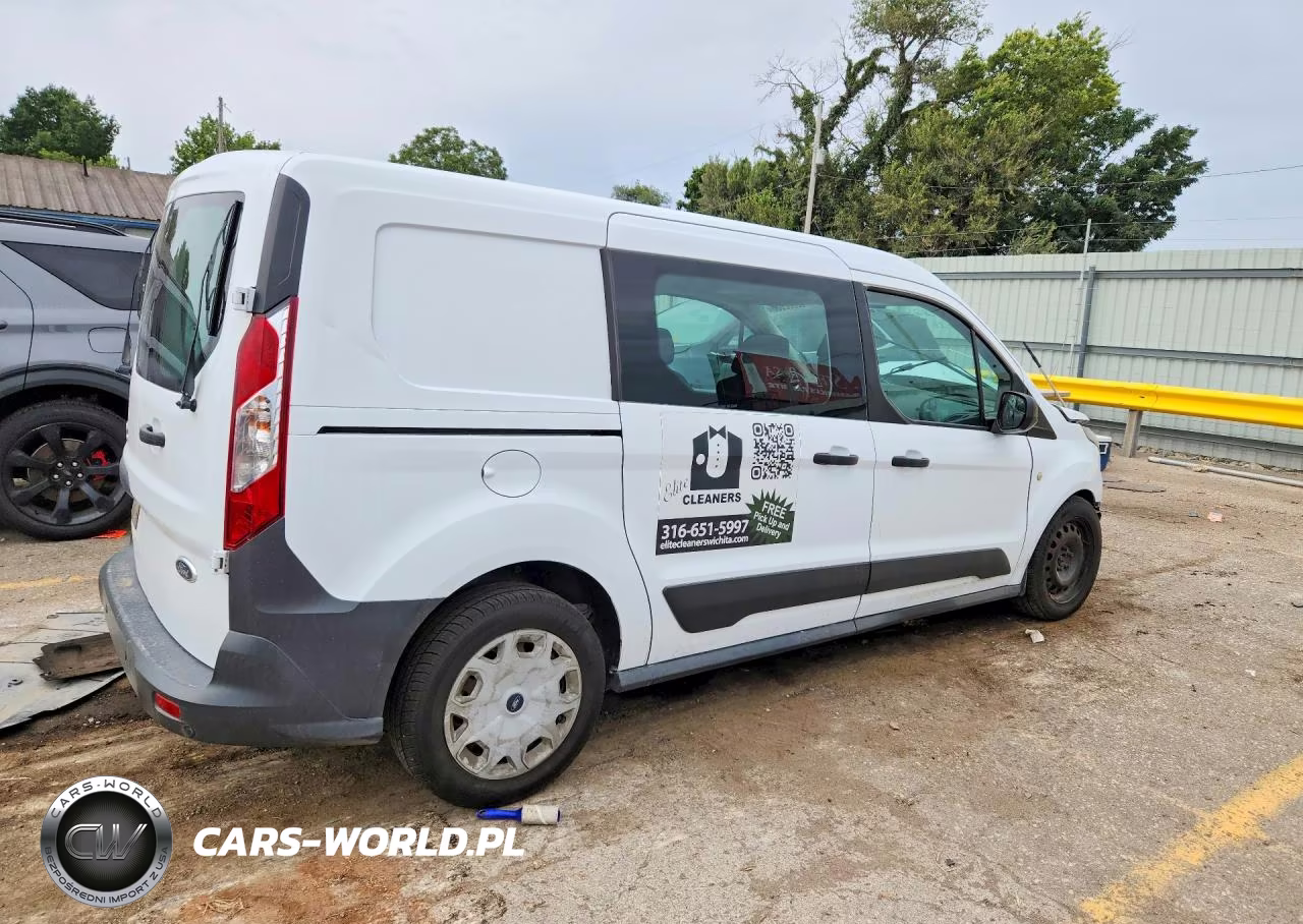 2016 Ford Transit Connect Xl VIN:NM0LS7E70G1247719 - 3
