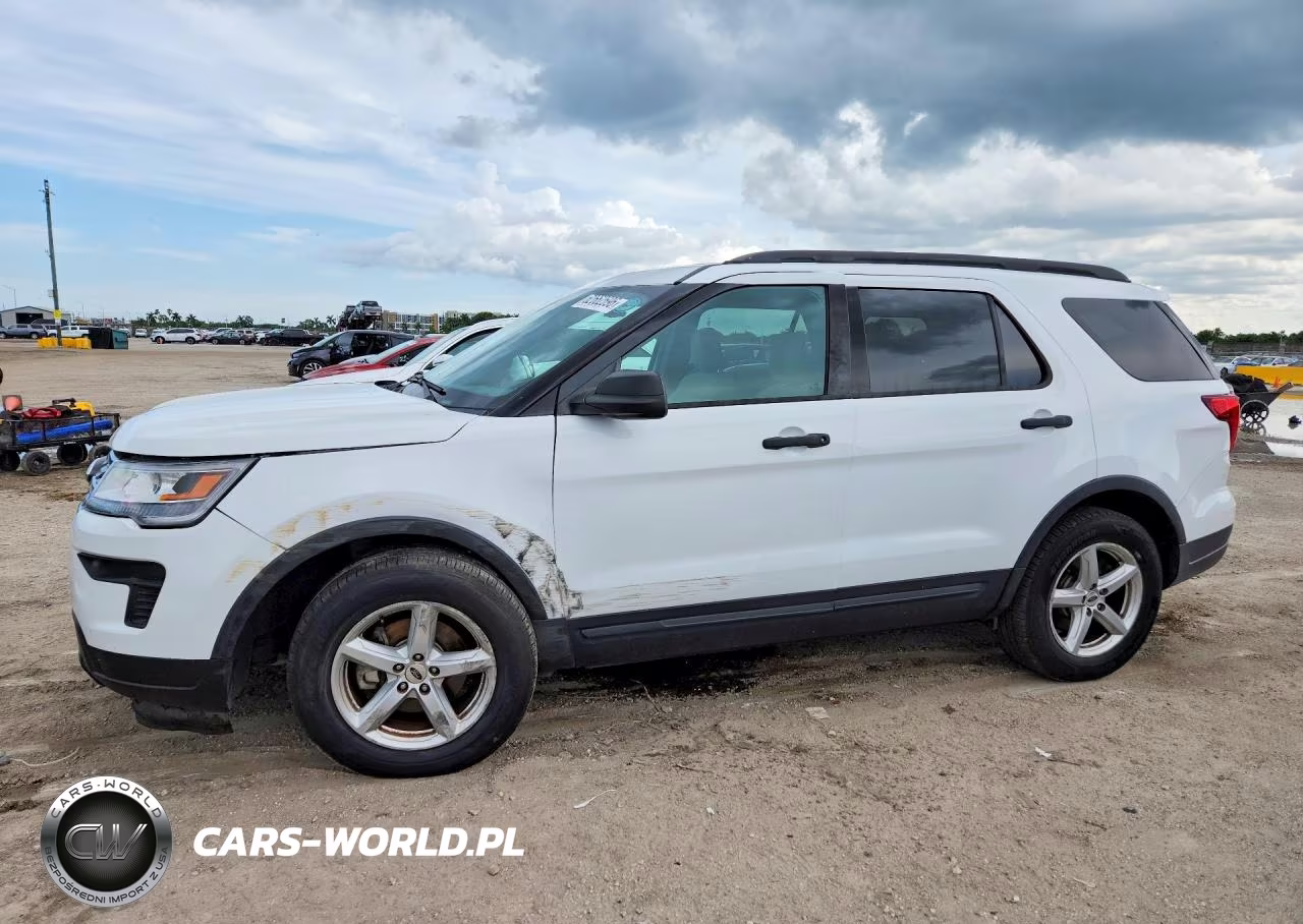 2018 Ford Explorer VIN:1FM5K7B84JGB39449 - 1