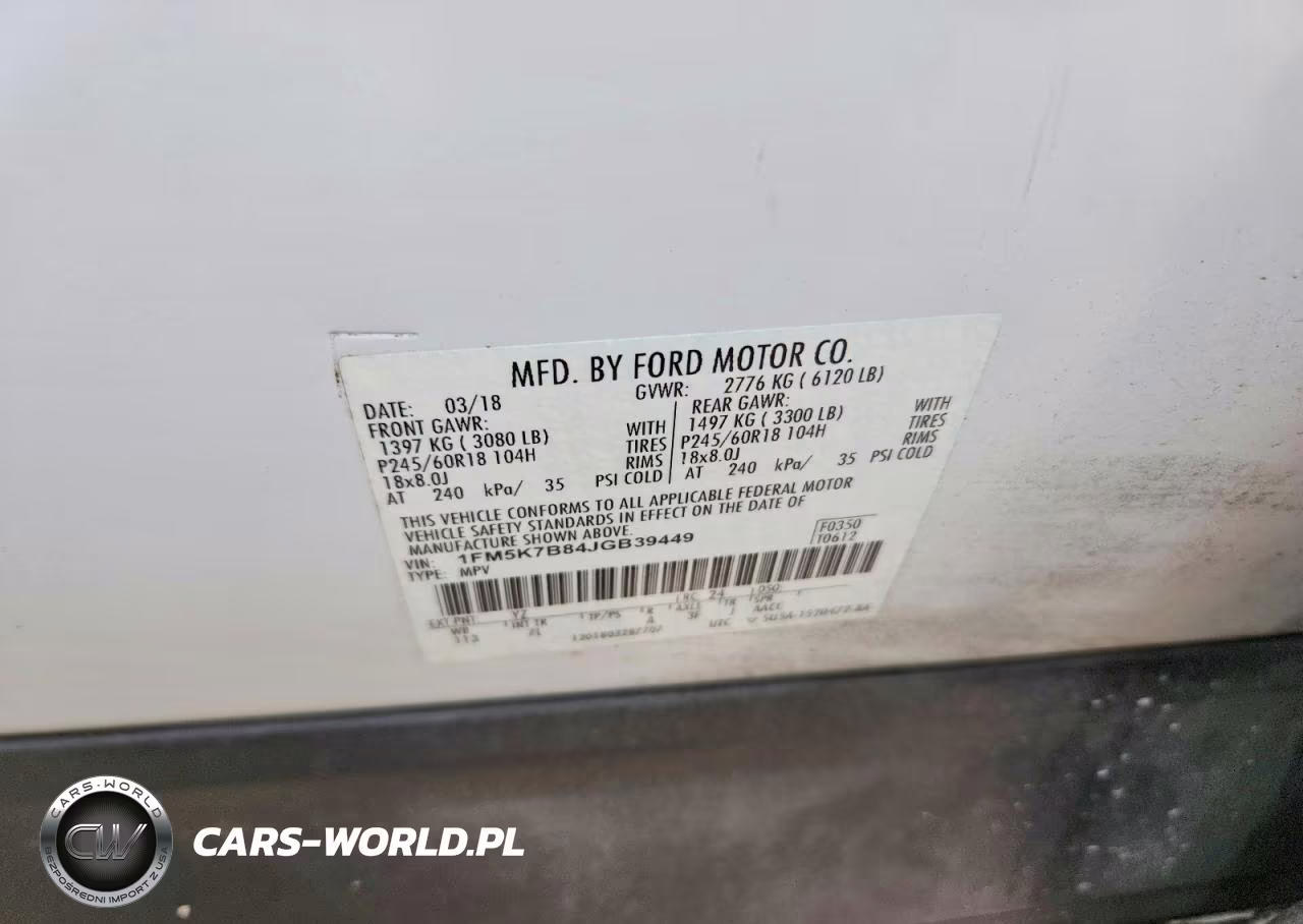 2018 Ford Explorer VIN:1FM5K7B84JGB39449 - 12