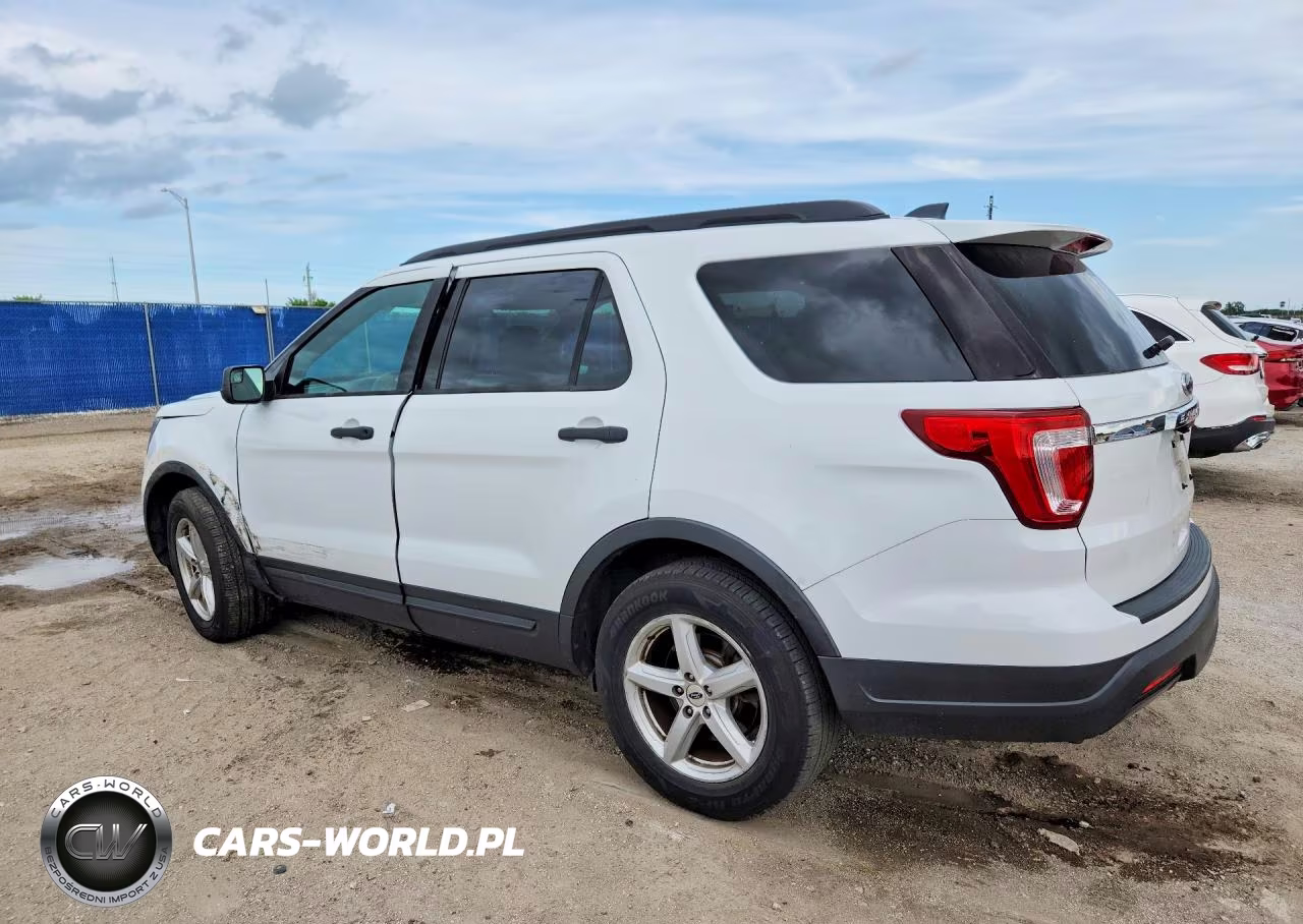2018 Ford Explorer VIN:1FM5K7B84JGB39449 - 2