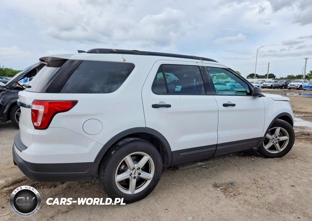 2018 Ford Explorer VIN:1FM5K7B84JGB39449 - 3