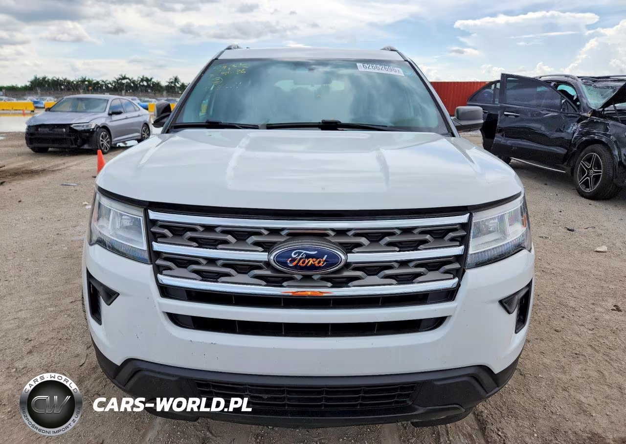 2018 Ford Explorer VIN:1FM5K7B84JGB39449 - 5