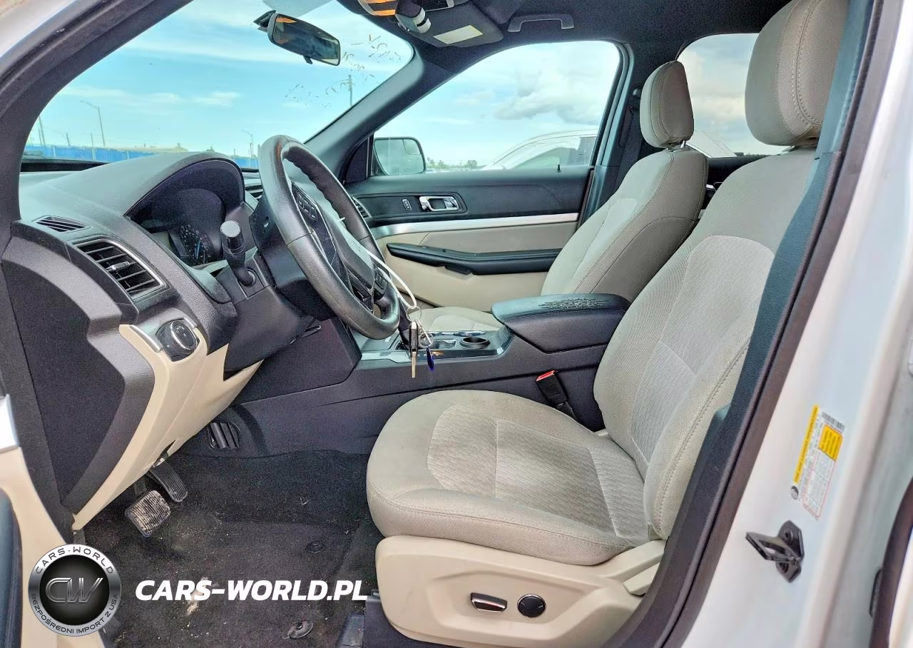 2018 Ford Explorer VIN:1FM5K7B84JGB39449 - 7