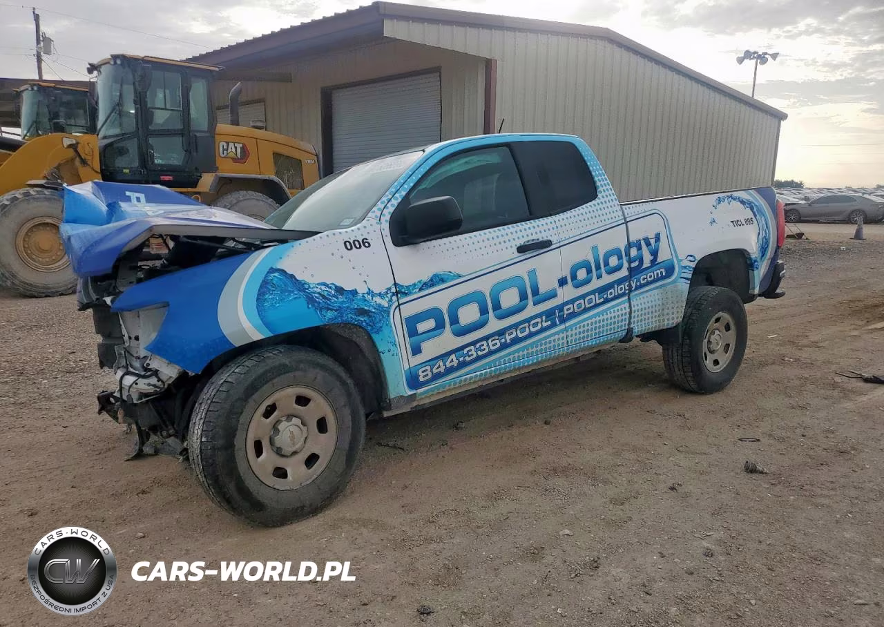 2018 Chevrolet Colorado