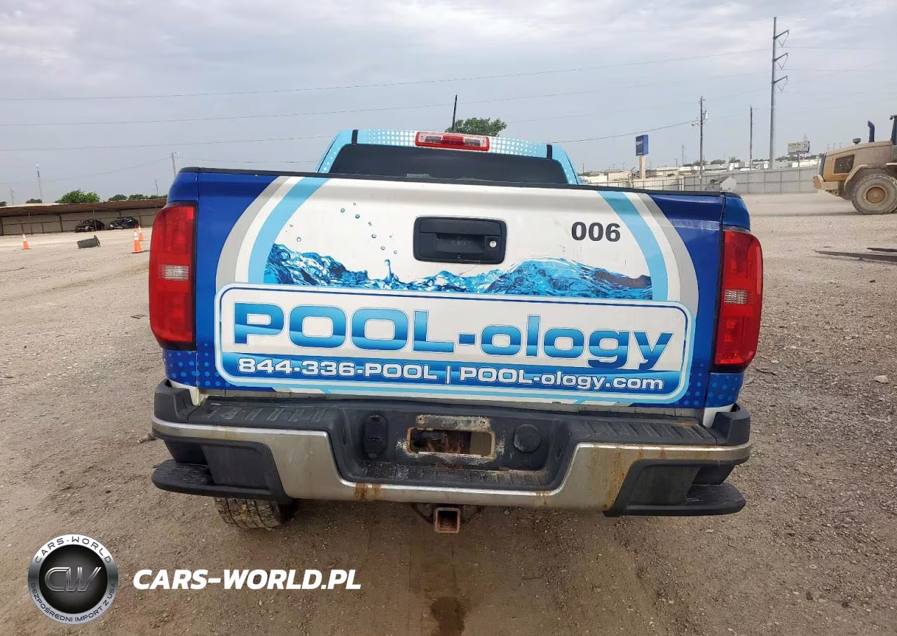 2018 Chevrolet Colorado VIN:1GCHSBEA8J1175991 - 6