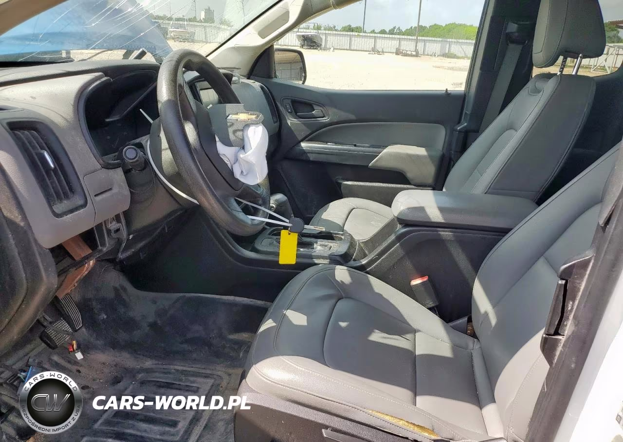 2018 Chevrolet Colorado VIN:1GCHSBEA8J1175991 - 7
