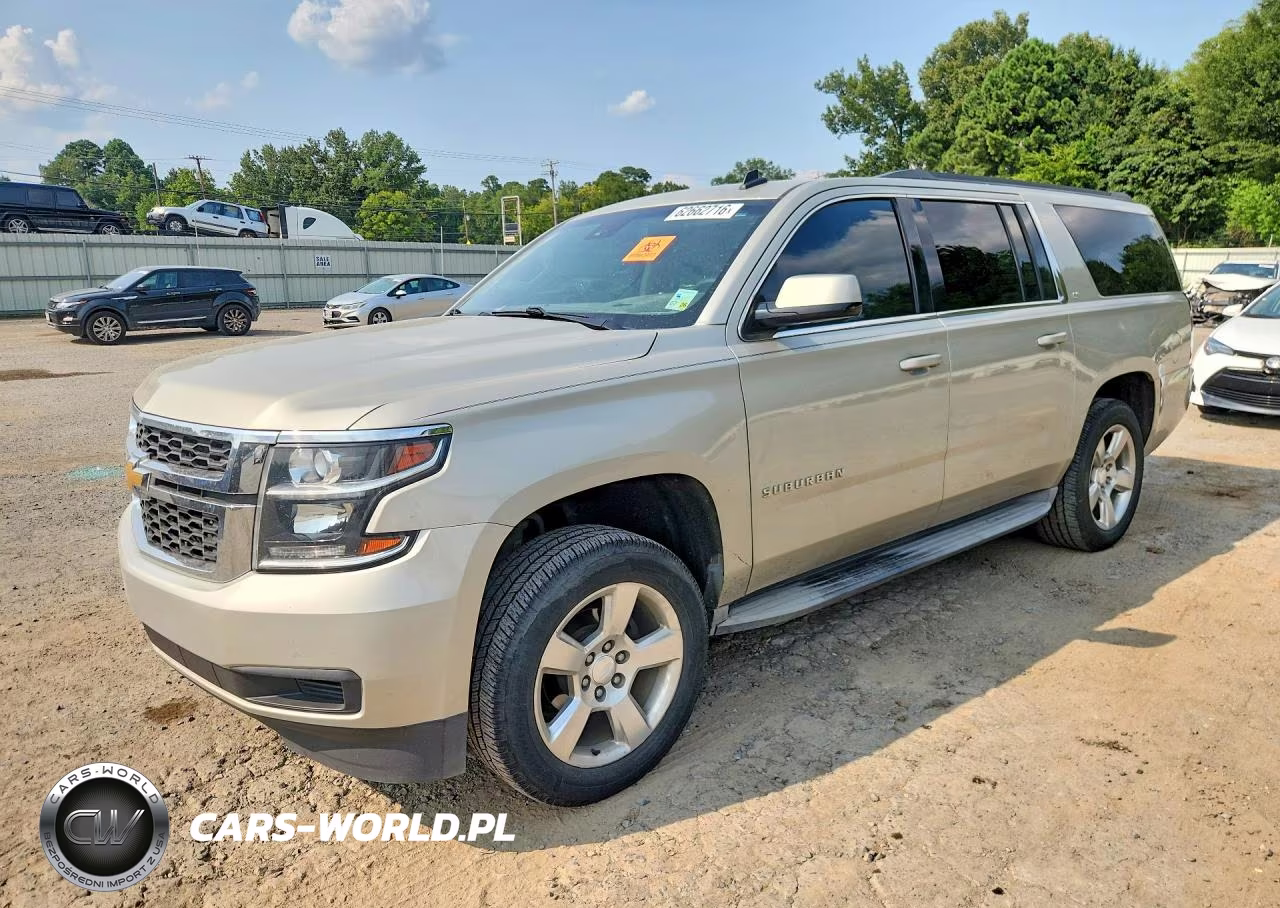 2015 Chevrolet Suburban C1500 Lt
