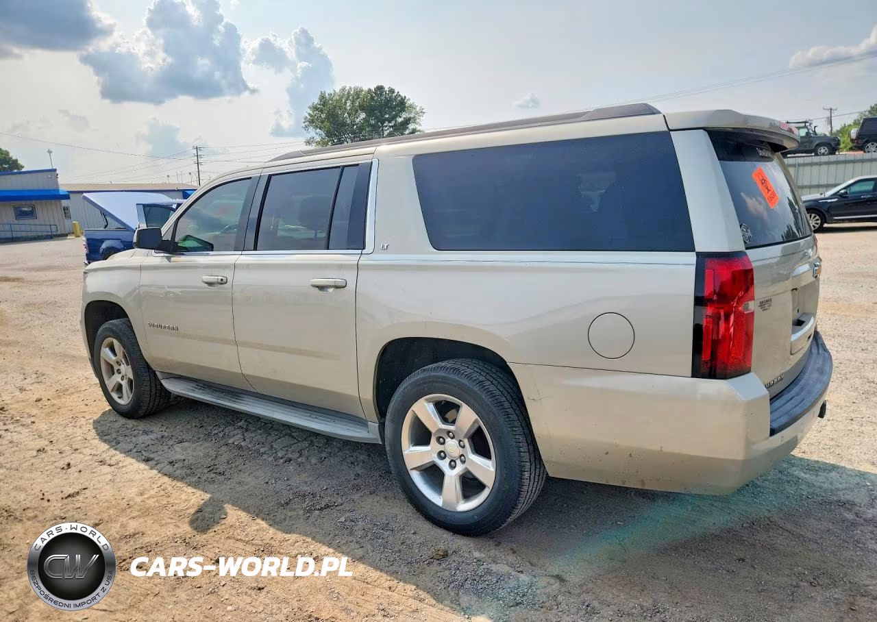 2015 Chevrolet Suburban C1500 Lt VIN:1GNSCJKC3FR126314 - 2