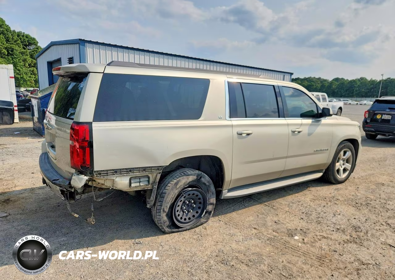 2015 Chevrolet Suburban C1500 Lt VIN:1GNSCJKC3FR126314 - 3