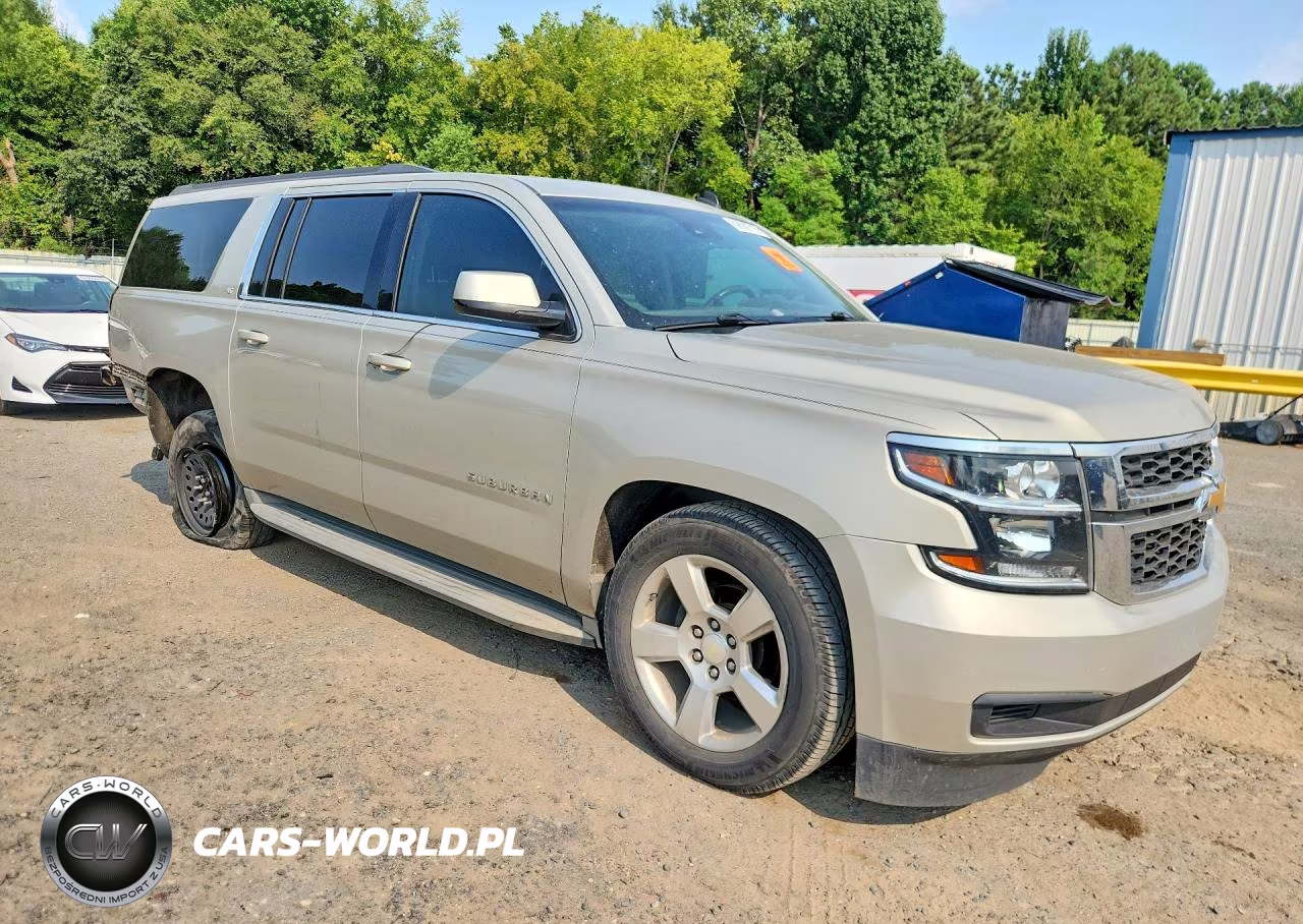 2015 Chevrolet Suburban C1500 Lt VIN:1GNSCJKC3FR126314 - 4