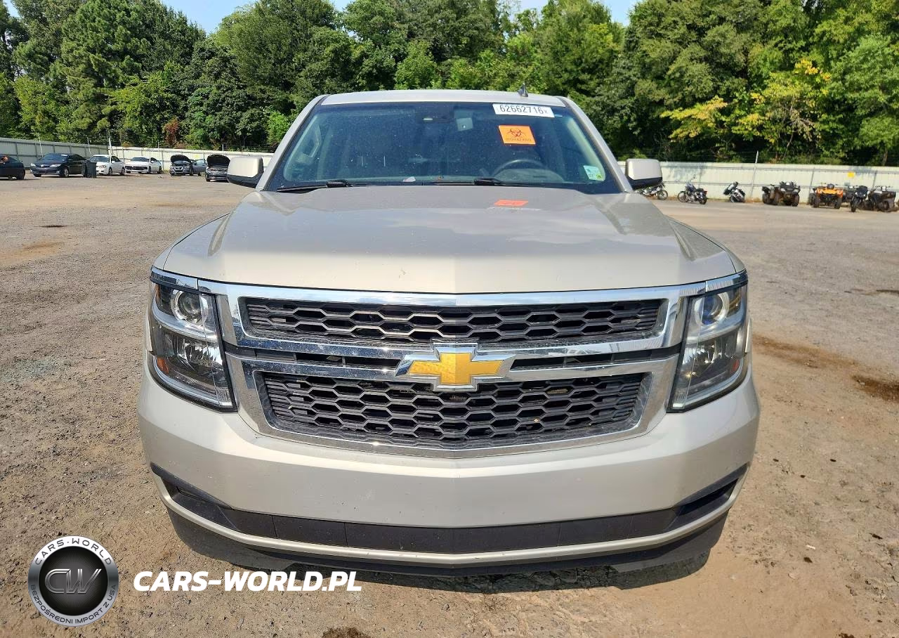 2015 Chevrolet Suburban C1500 Lt VIN:1GNSCJKC3FR126314 - 5