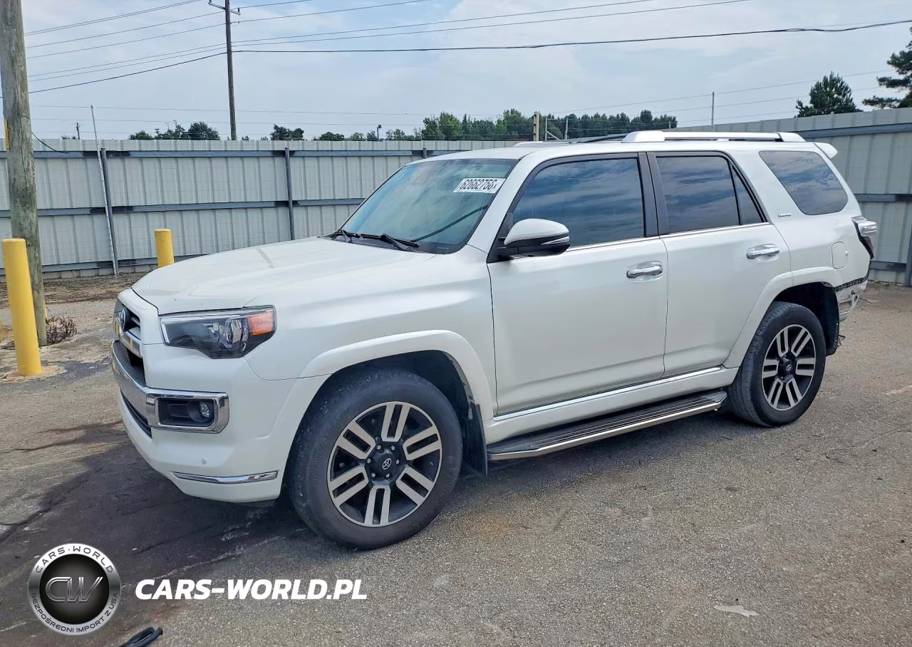 2021 Toyota 4Runner Limited