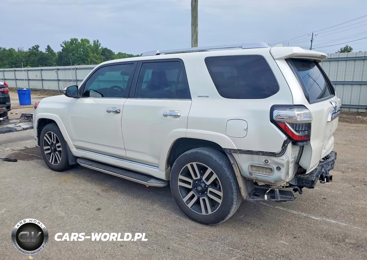 2021 Toyota 4Runner Limited VIN:JTEKU5JR0M5894920 - 2
