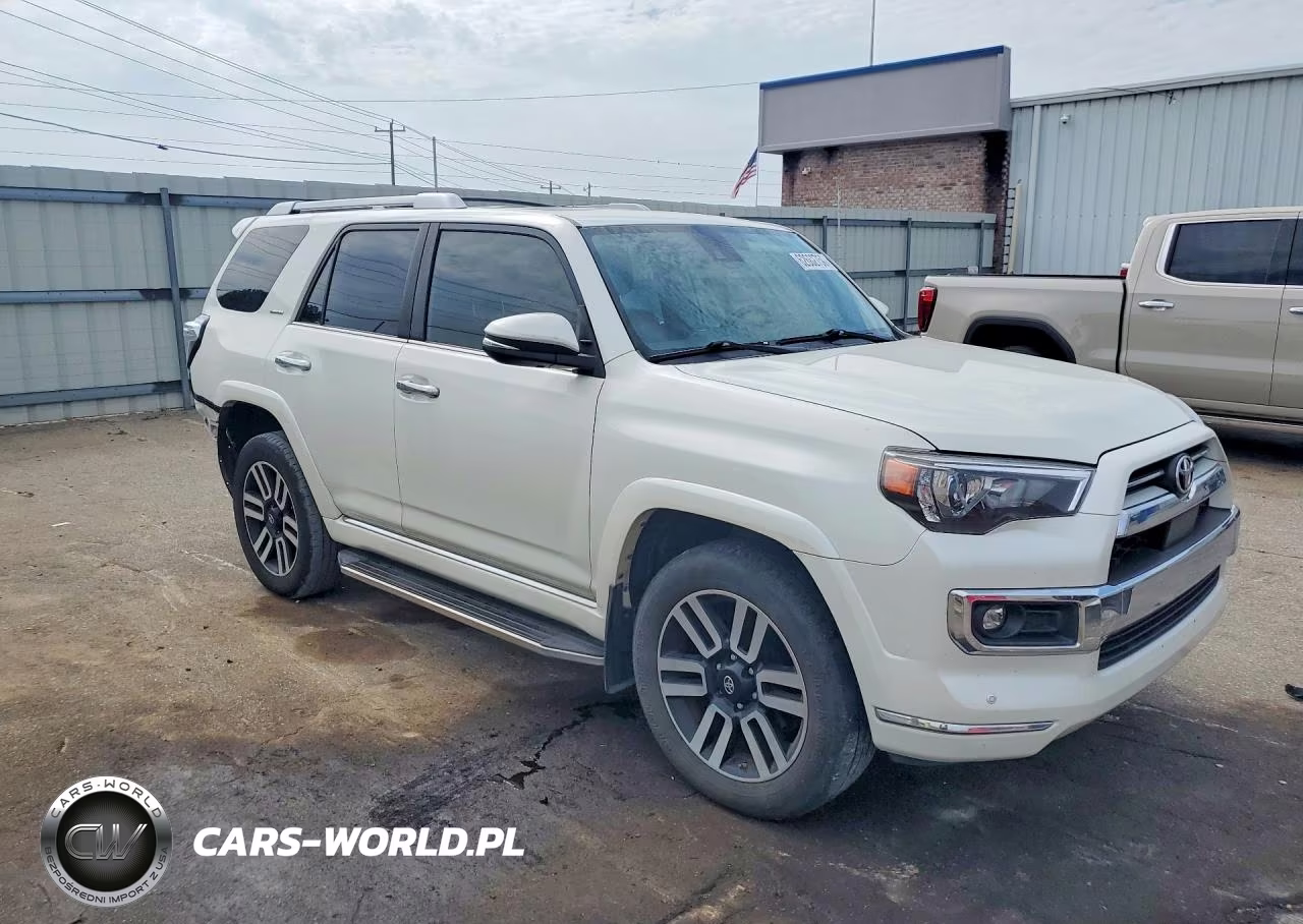 2021 Toyota 4Runner Limited VIN:JTEKU5JR0M5894920 - 4