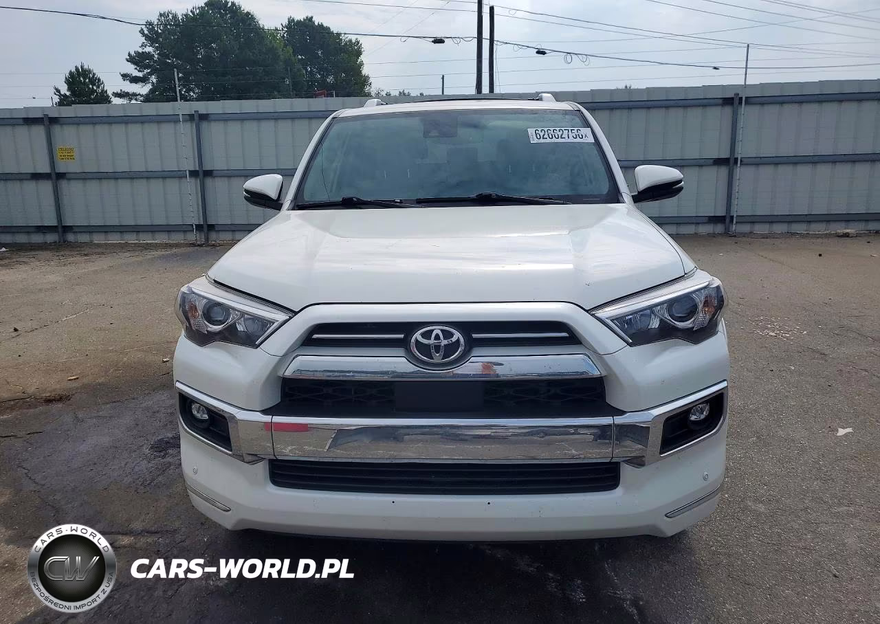 2021 Toyota 4Runner Limited VIN:JTEKU5JR0M5894920 - 5