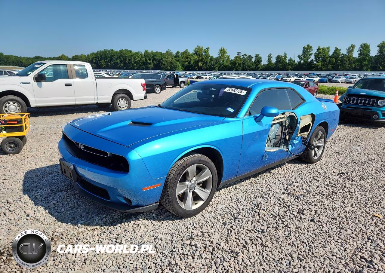 2019 Dodge Challenger Sxt – zdjęcie 1 z 12
