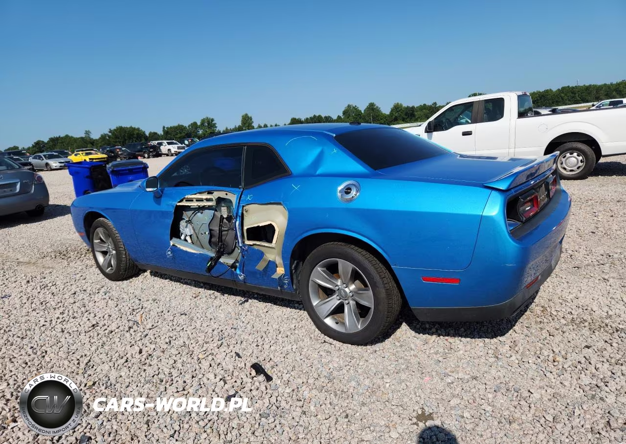2019 Dodge Challenger Sxt VIN:2C3CDZAGXKH671891 - 2
