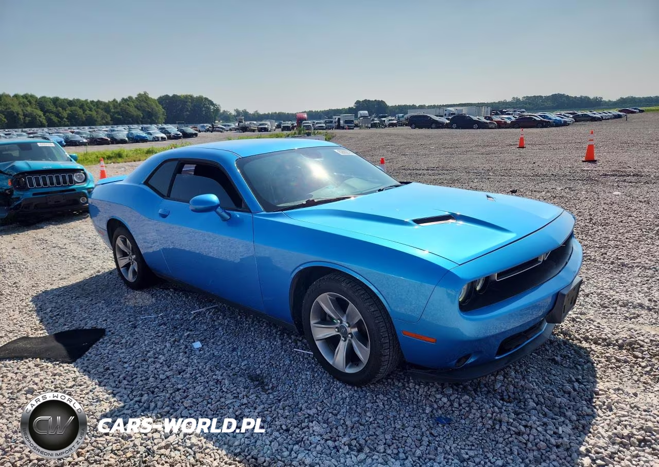 2019 Dodge Challenger Sxt VIN:2C3CDZAGXKH671891 - 4