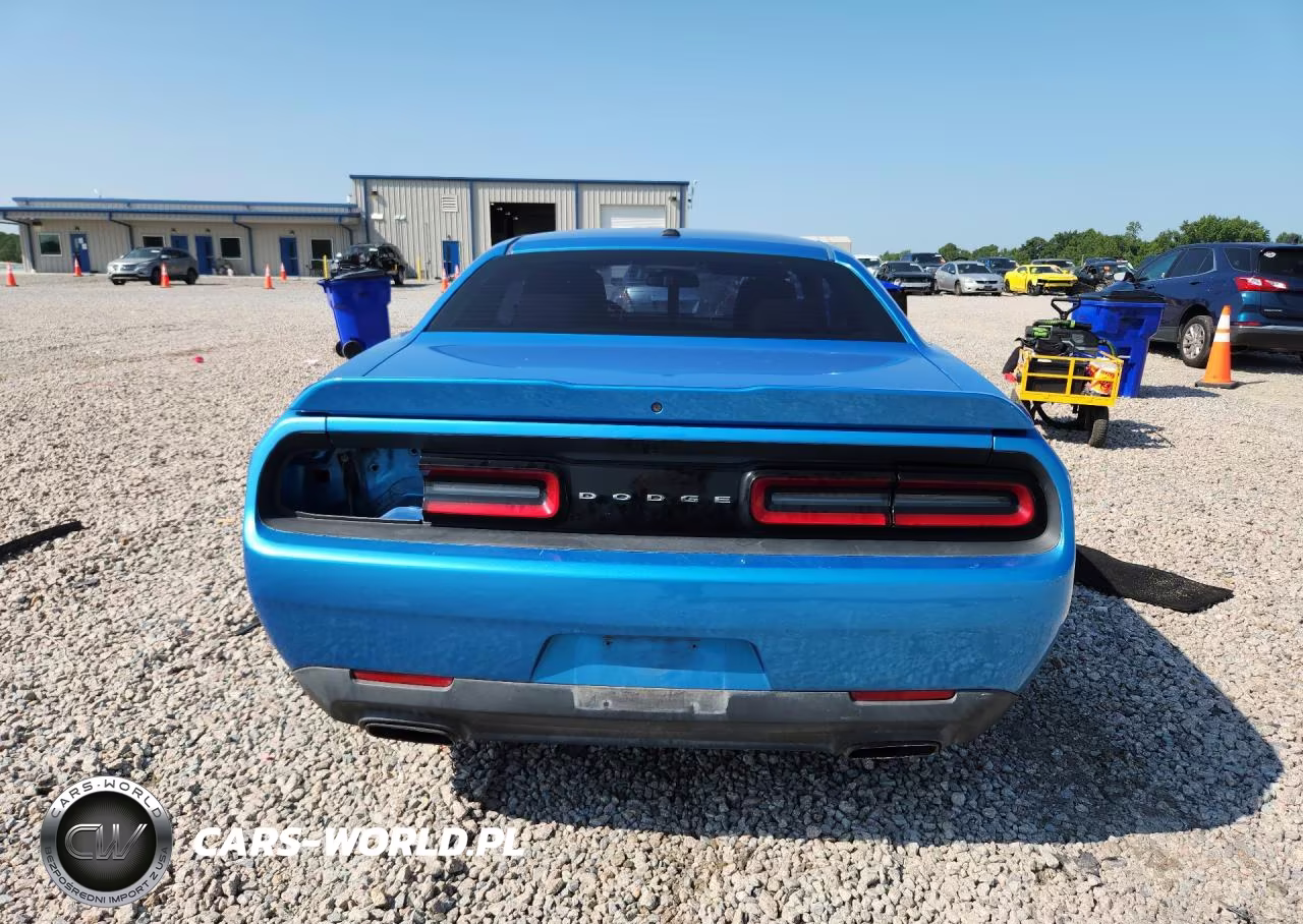2019 Dodge Challenger Sxt VIN:2C3CDZAGXKH671891 - 6