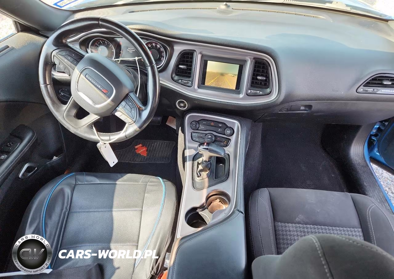 2019 Dodge Challenger Sxt VIN:2C3CDZAGXKH671891 - 8