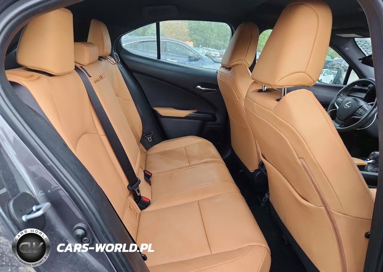 2025 Lexus Ux 300H Premium VIN:JTHUCJDH9S2001488 - 11