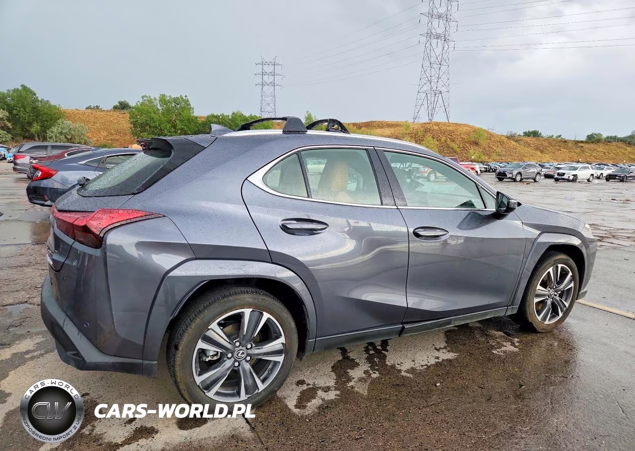 2025 Lexus Ux 300H Premium VIN:JTHUCJDH9S2001488 - 3