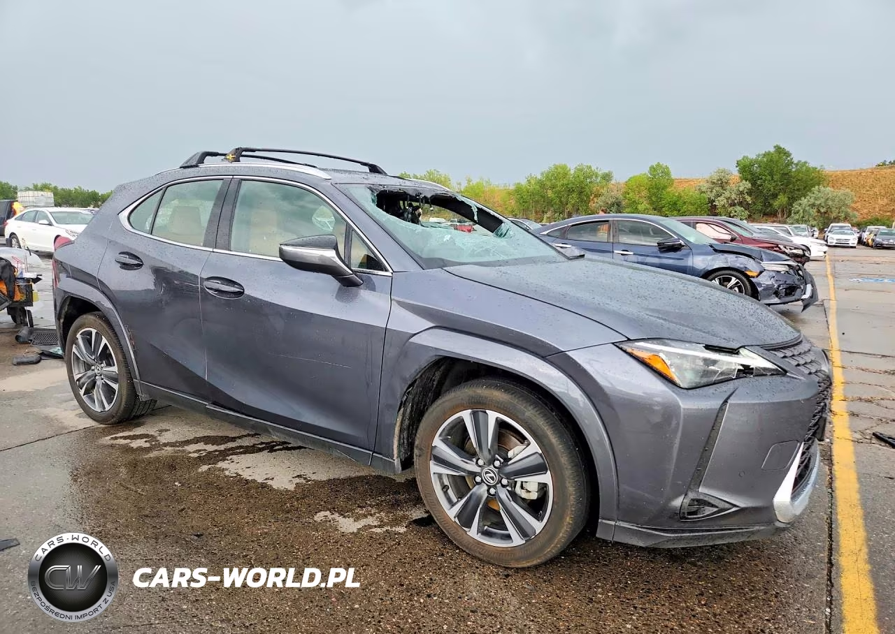 2025 Lexus Ux 300H Premium VIN:JTHUCJDH9S2001488 - 4