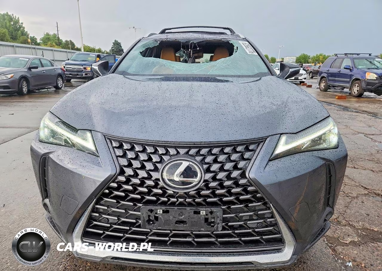 2025 Lexus Ux 300H Premium VIN:JTHUCJDH9S2001488 - 5