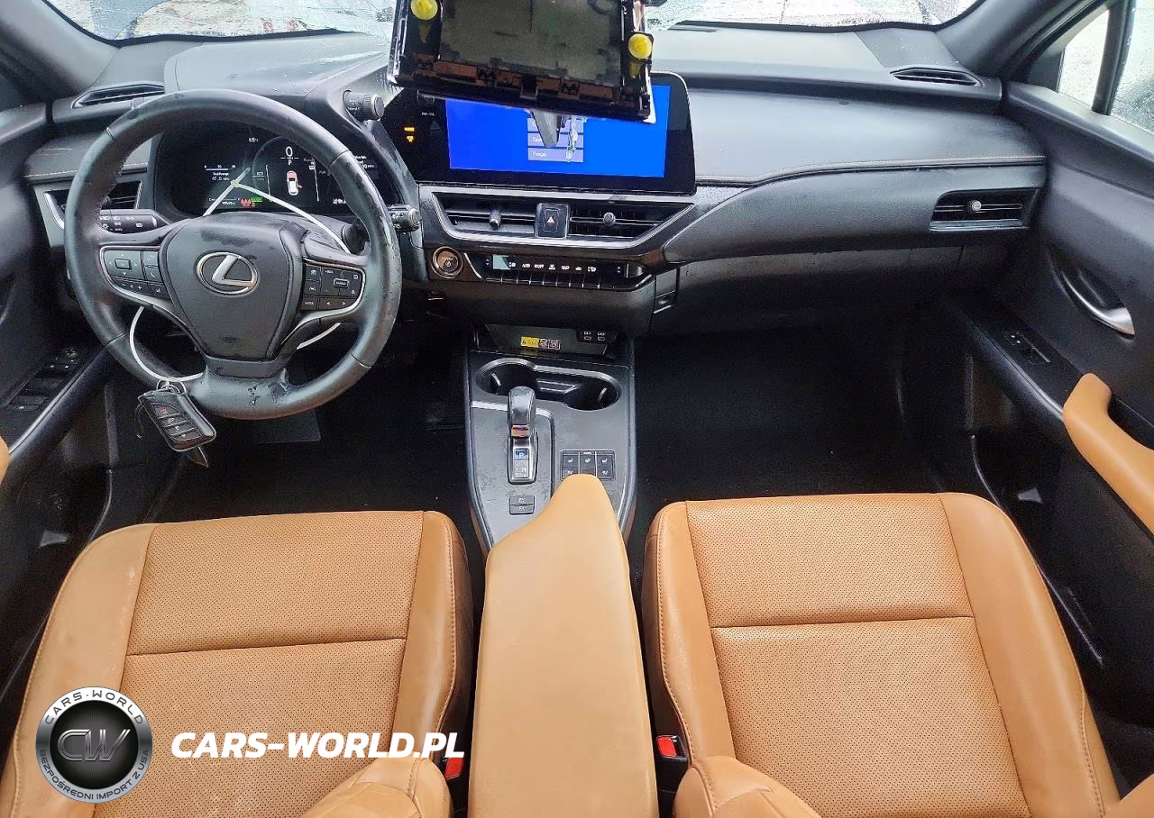 2025 Lexus Ux 300H Premium VIN:JTHUCJDH9S2001488 - 8