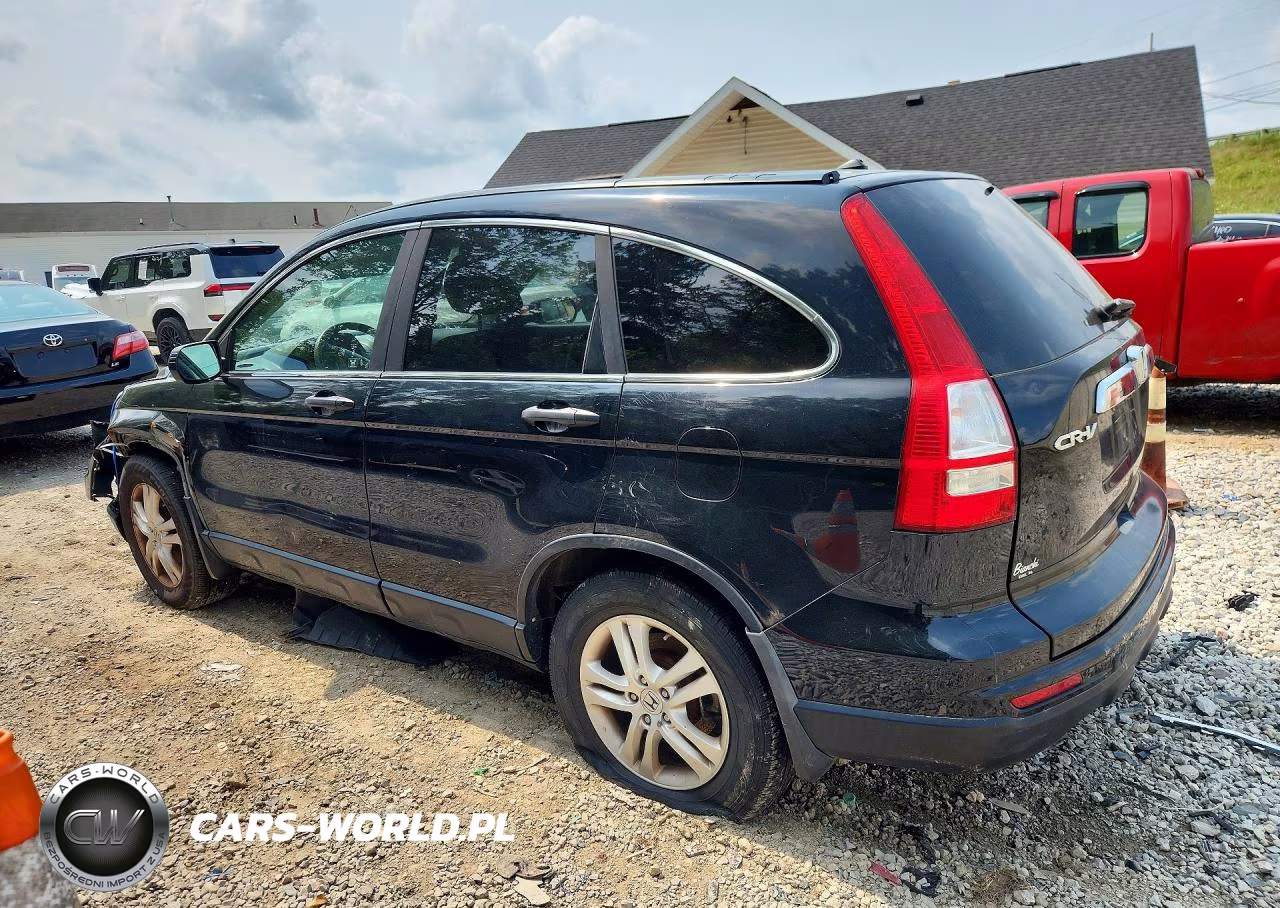 2011 Honda Cr-V Ex VIN:5J6RE4H51BL119266 - 2