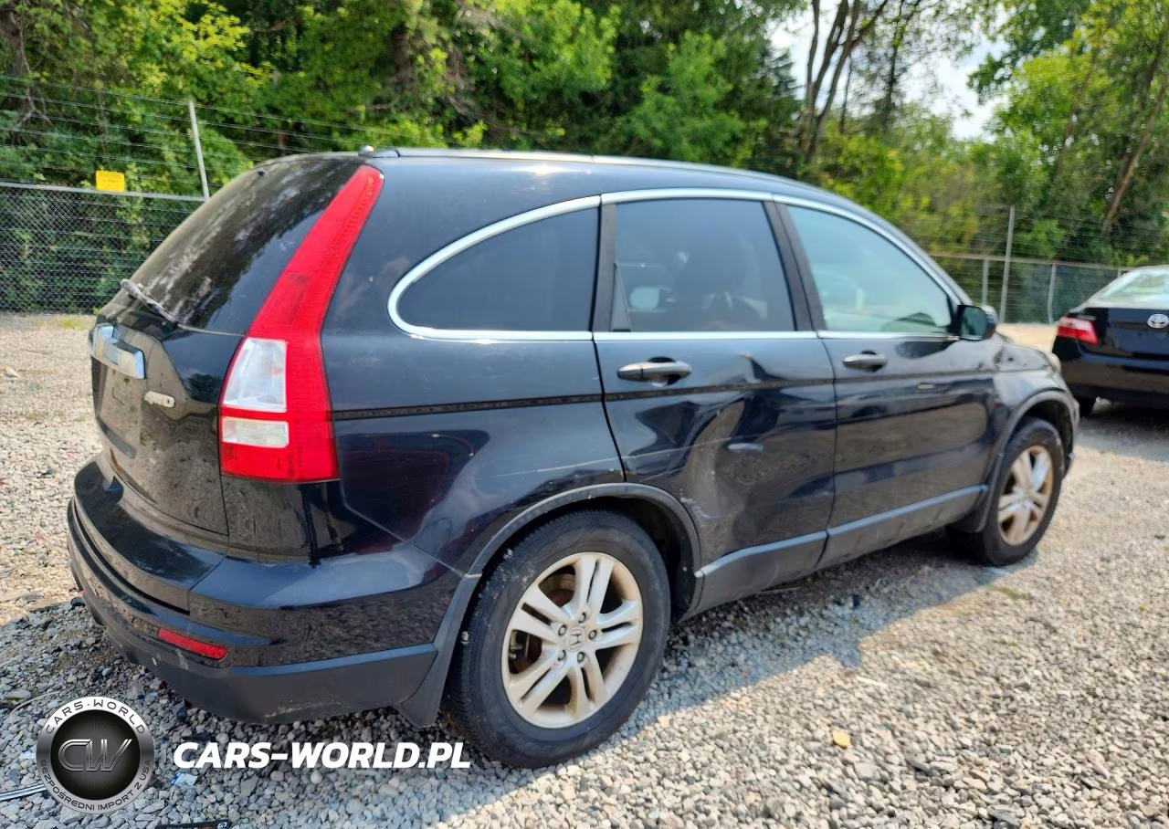 2011 Honda Cr-V Ex VIN:5J6RE4H51BL119266 - 3