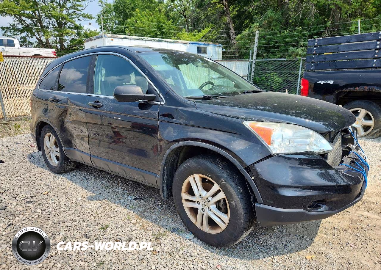 2011 Honda Cr-V Ex VIN:5J6RE4H51BL119266 - 4