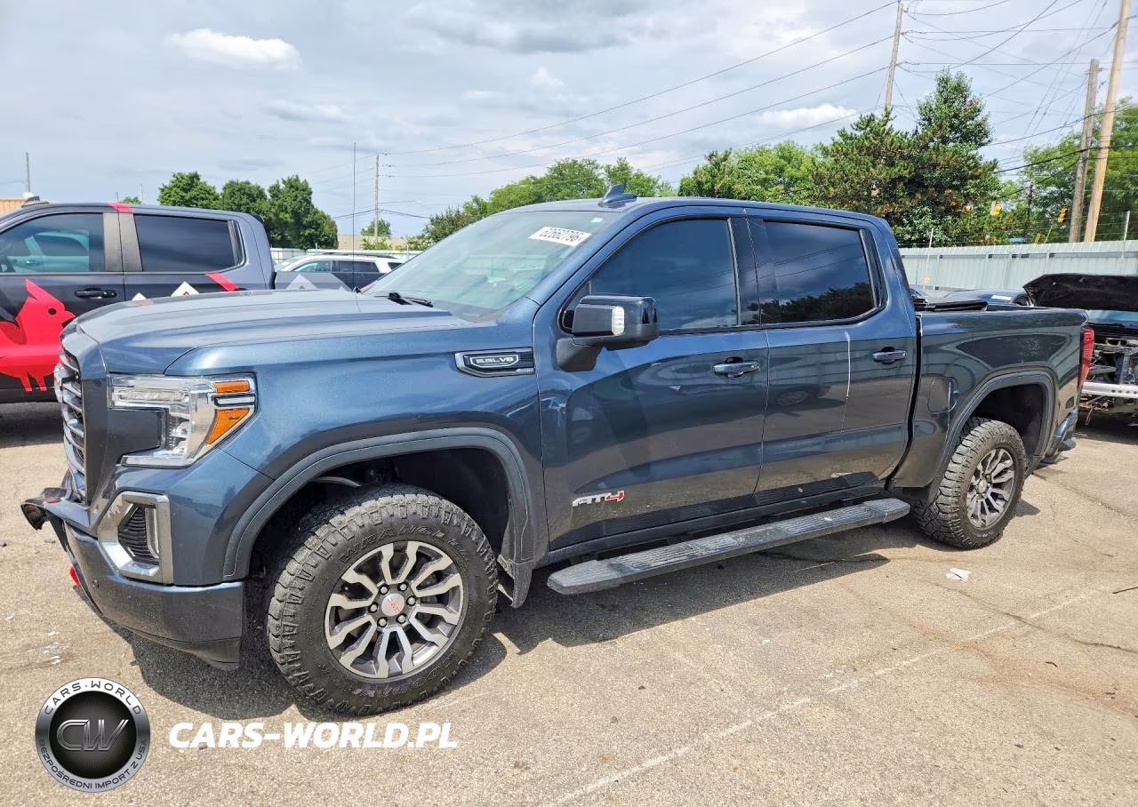 2019 GMC Sierra K1500 At4